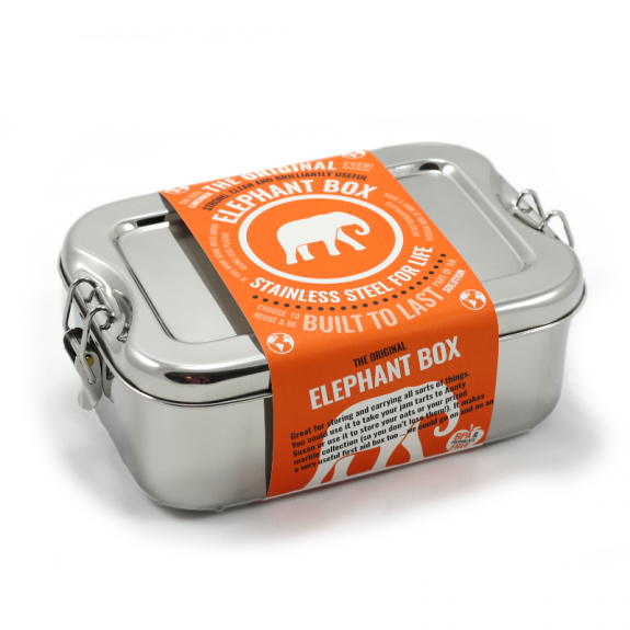 NEW Elephant Large lunchbox – One Green Bottle