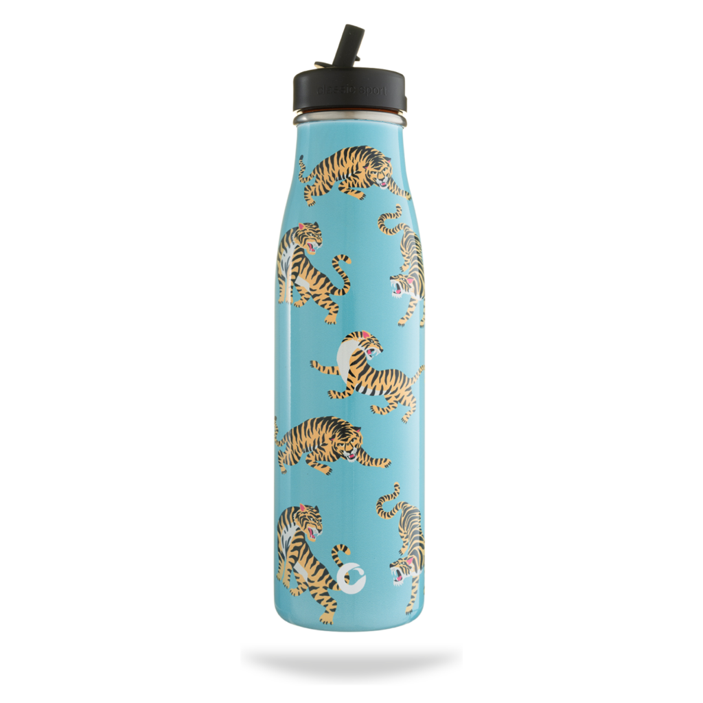 500ml Tiger blue evolution – stainless steel insulated bottle with ...