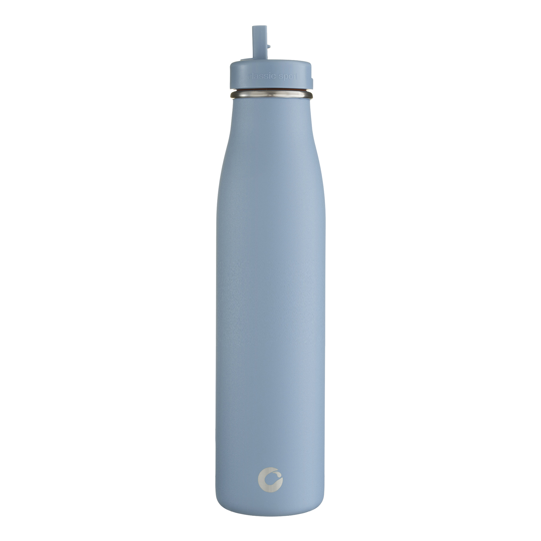 Stainless Steel Shaker Bottle Ocean Blue