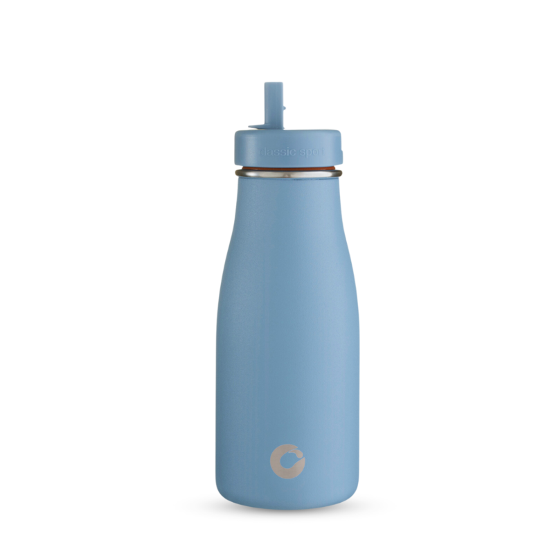 350ml Evolution stainless steel bottle vacuum insulated - Ocean Blue