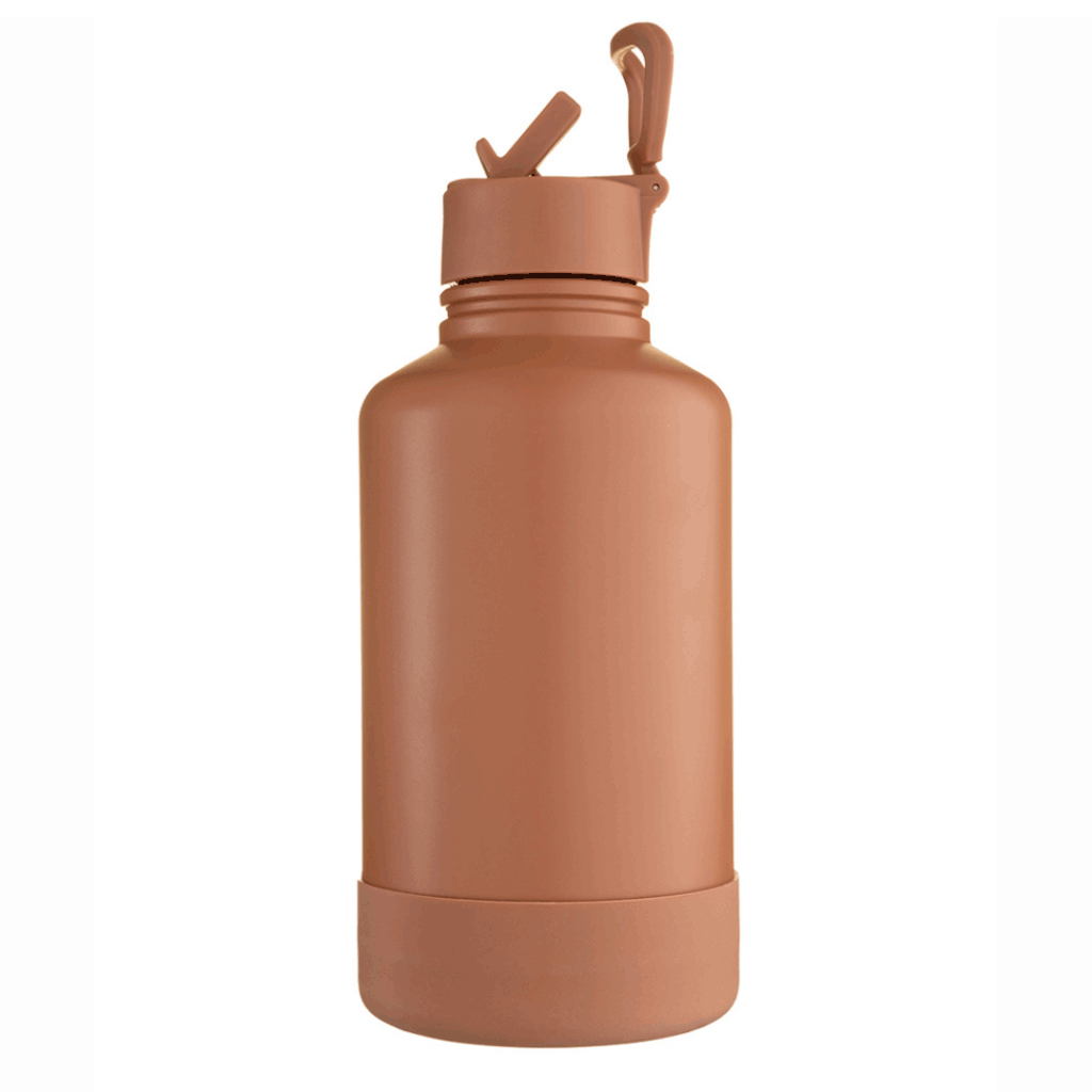 Tiger Stainless Steel Water Bottle Brown - 800ml