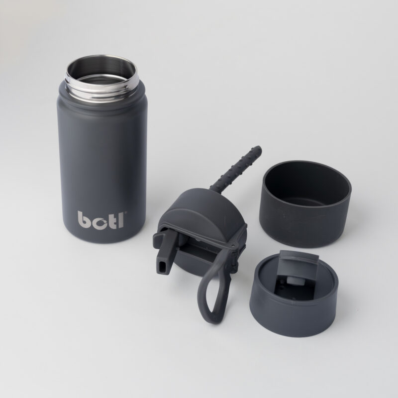 400ml Epic Cafe Expresso - stainless steel vacuum bottle thermal mug 2 caps - botl - Image 2