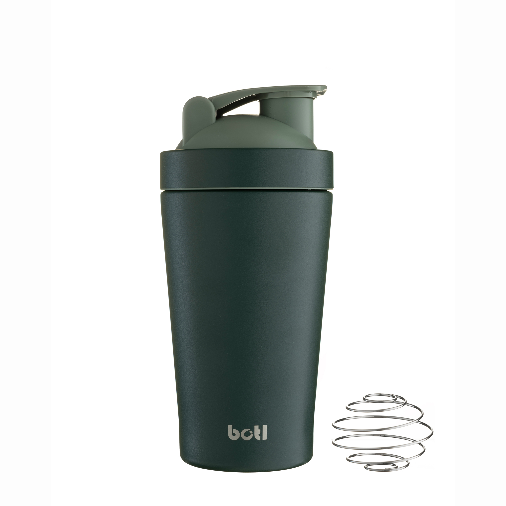 Stainless Steel Protein Shaker Bottle Light Green – LHI