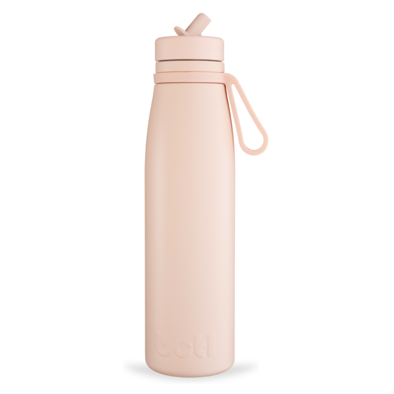 500ml Pinky Promise Evolution V2 stainless steel bottle - botl - metal water bottle with straw cap