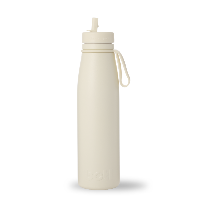 500ml Milk Evolution V2 stainless steel bottle - botl - metal water bottle with straw cap