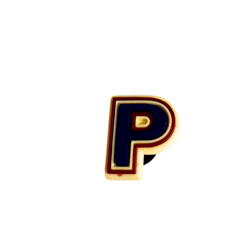 Botl Bits Letter P