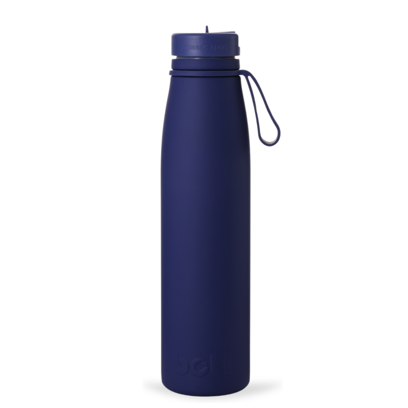 800ml evolution V2 stainless steel bottle vacuum insulated - botl - Prince Dark Blue