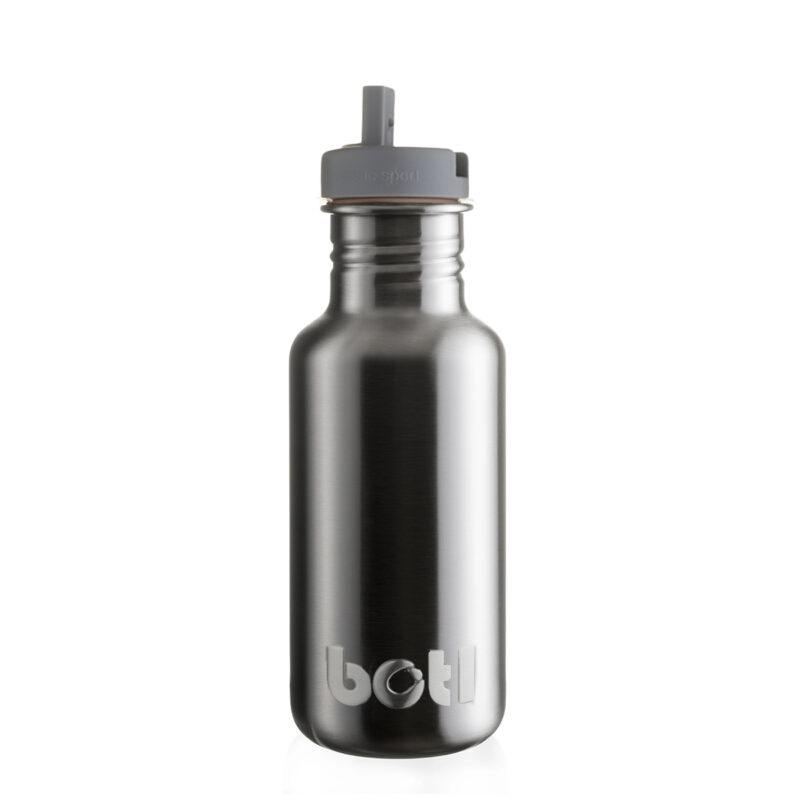 500ml Nude stainless steel Tough Canteen - botl - non insulated