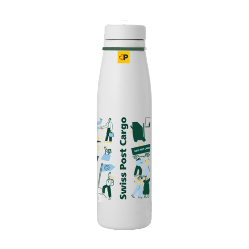 Swiss Post cobrand bottle - French